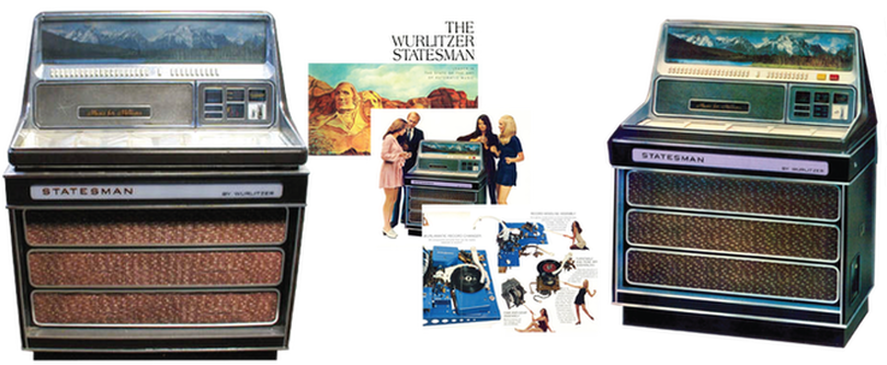 Wurlitzer 3400 “Statesman” (1969-70) Covers Models 3400,  3410 and 3460, Service Manuals with Parts Catalog and Trouble Shooting Guide