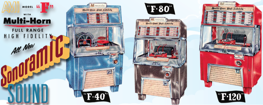 PictureAMI Model F Series (1954)​ Service and Parts Manual