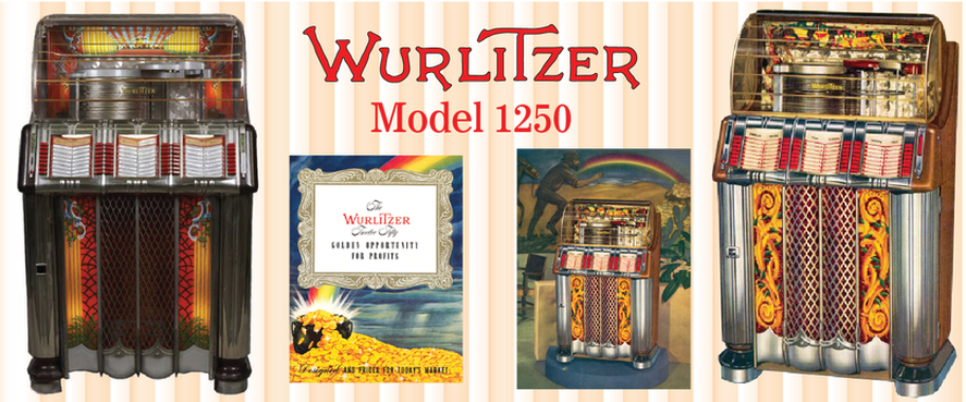 Wurlitzer Model 1250 (1950) Service Manual and Parts Catalog, we have the only manual with important Color cycle of Operations.