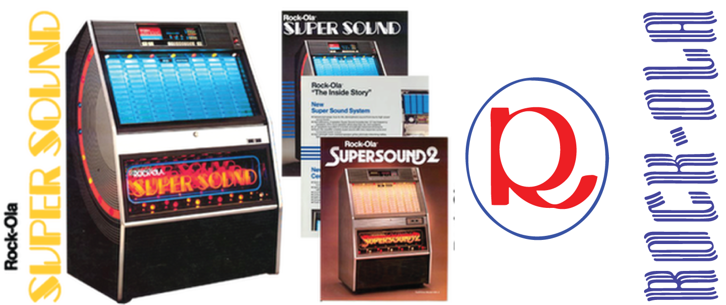Rock-Ola 490-1 “Super Sound” (1984-85) Service & Parts Manual