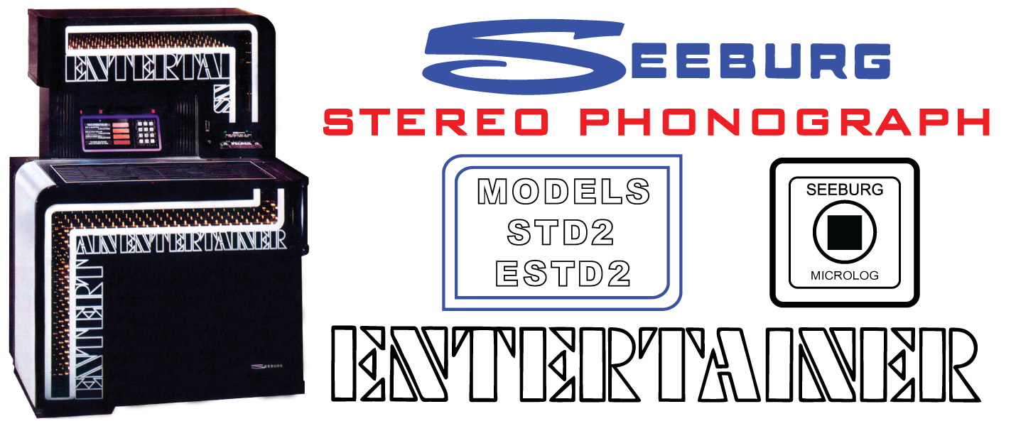 Seeburg Models STD2 & ESTD2 “Entertainer” Every Manual Made for the STD2 & ESTD2 