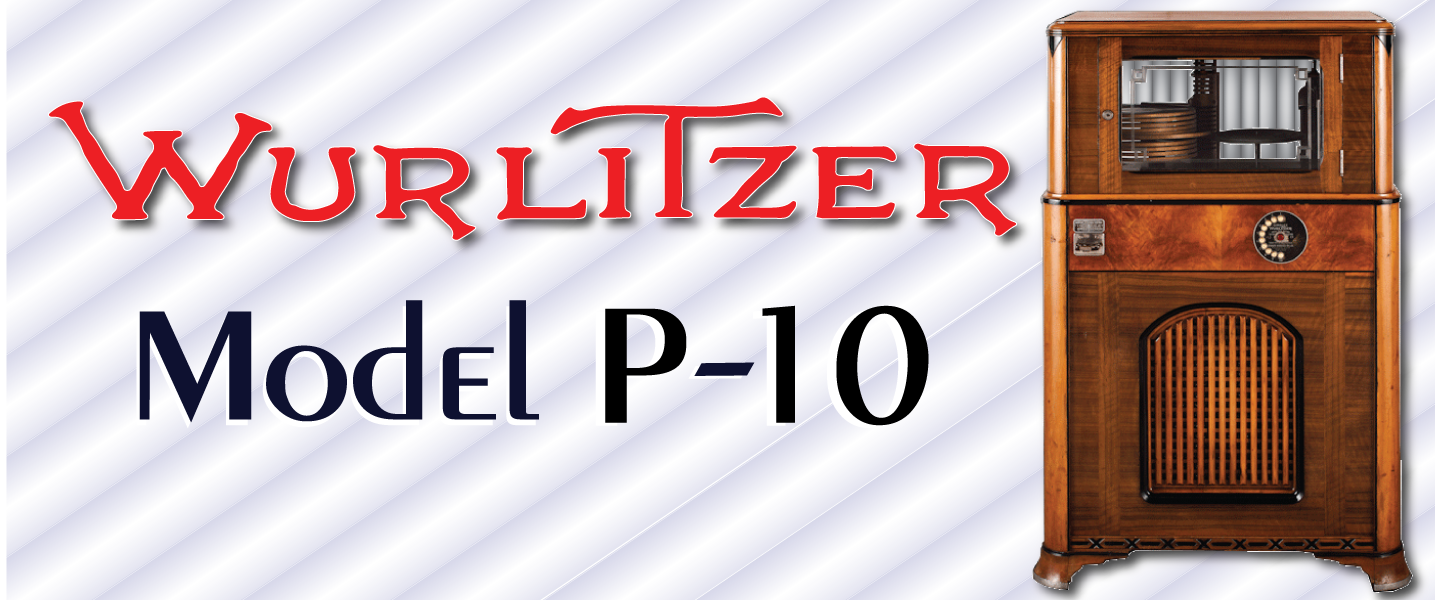 Wurlitzer Simplex Model P-10 Service Manual, Parts List & Troubleshooting Guide​