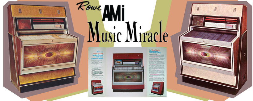 Rowe AMI MM-3 “Music Miracle” (1969) Service and Parts Manual