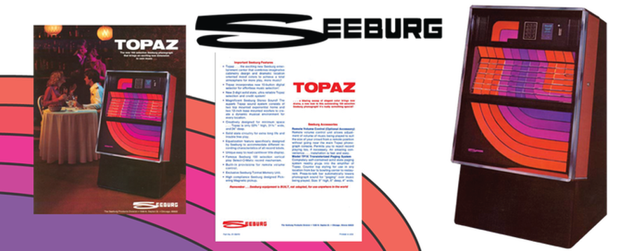 Seeburg 100-77D 2 Page Brochure