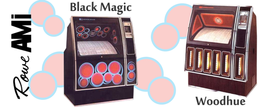 Rowe AMI R-82 Woodhue, Black Magic (1978) Service Manual, Parts Catalog
