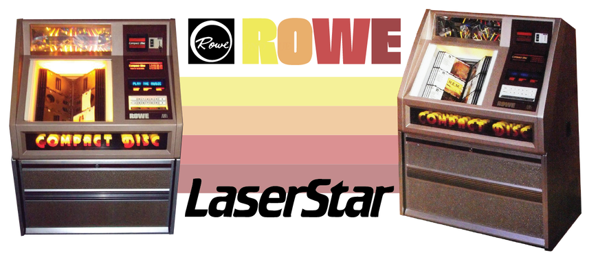 ROWE LaserStar CD-51A (1995) Service & Parts Manual 