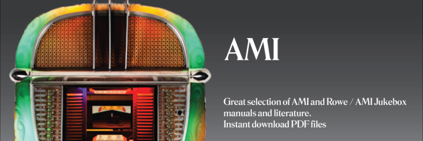 Jukebox AMI Manual Instant Downloads PDF. Models I-100 M and