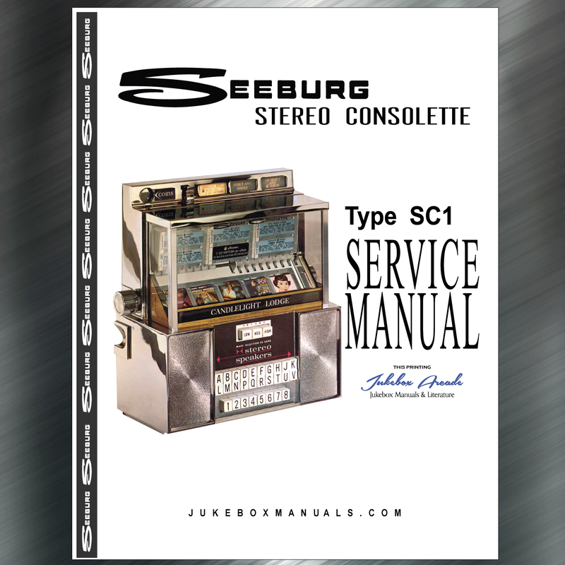 Seeburg Wall Box SC1 “Consolette” (1964-68) Service & Parts Manual