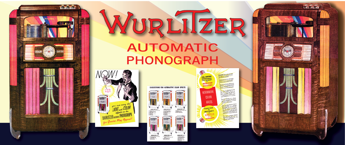 WURLITZER Models 24 and 24A Service Manual
