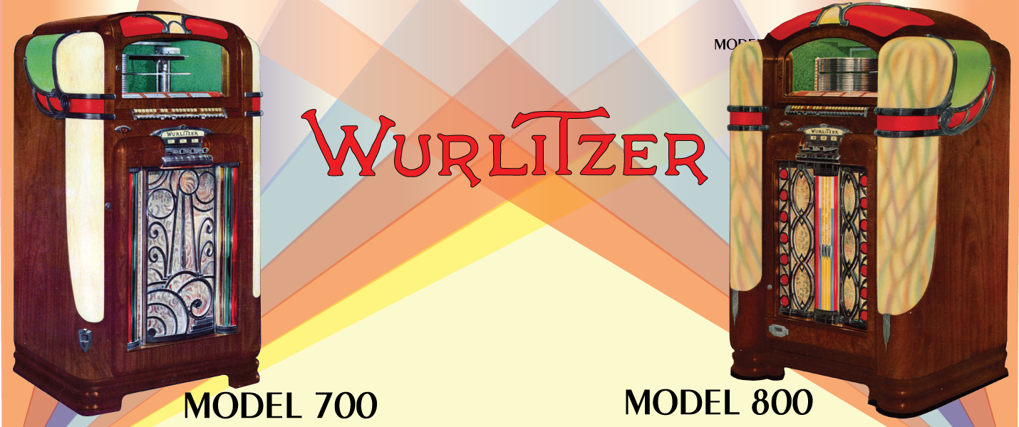 Wurlitzer Models 700 and 800 Parts Catalog with Amplifier Schematics Very Rare and Hard to find!